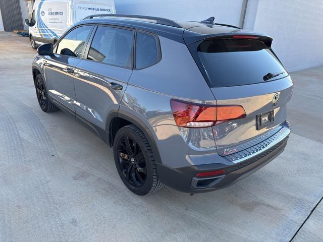 used 2024 Volkswagen Taos car, priced at $23,900