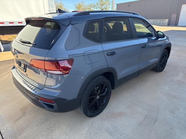 used 2024 Volkswagen Taos car, priced at $23,900
