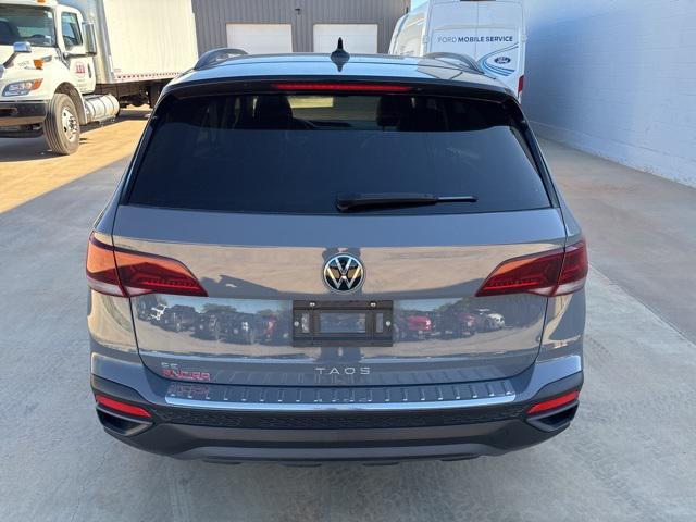 used 2024 Volkswagen Taos car, priced at $23,900
