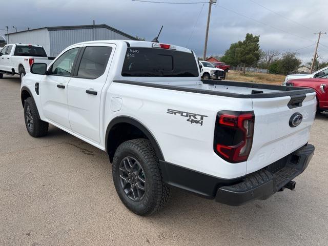 new 2024 Ford Ranger car, priced at $41,405