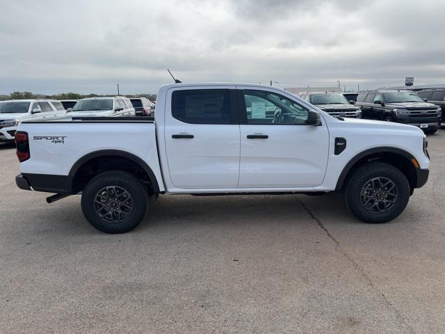 new 2024 Ford Ranger car, priced at $41,405