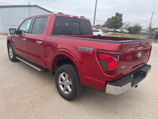 new 2024 Ford F-150 car, priced at $57,843