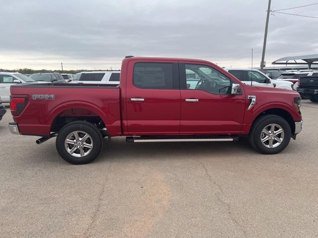 new 2024 Ford F-150 car, priced at $57,843