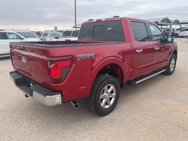 new 2024 Ford F-150 car, priced at $57,843