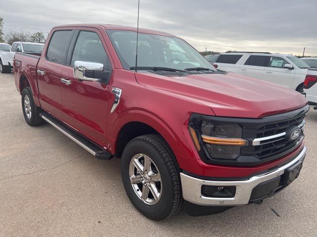 new 2024 Ford F-150 car, priced at $57,843