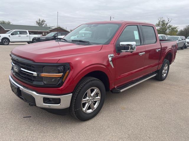 new 2024 Ford F-150 car, priced at $57,843