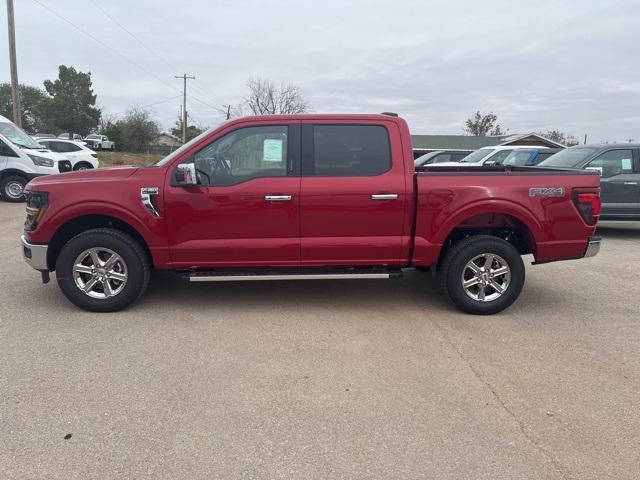 new 2024 Ford F-150 car, priced at $57,843