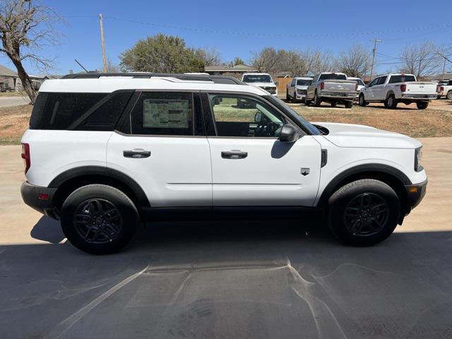 new 2025 Ford Bronco Sport car, priced at $32,985