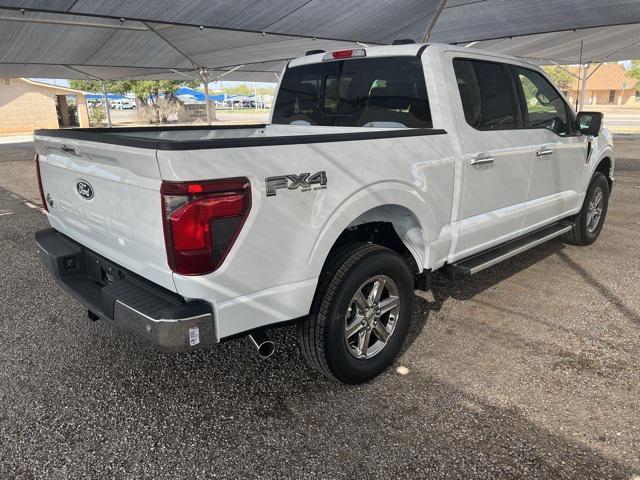 new 2024 Ford F-150 car, priced at $51,602