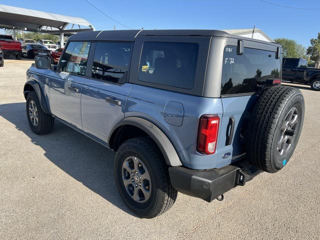new 2025 Ford Bronco car, priced at $47,632