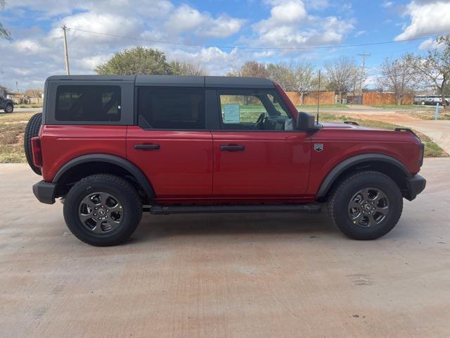 new 2024 Ford Bronco car, priced at $47,048