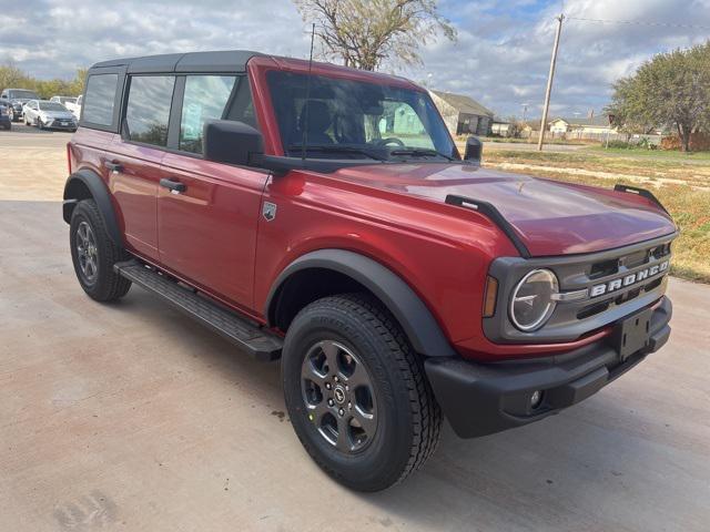 new 2024 Ford Bronco car, priced at $47,048