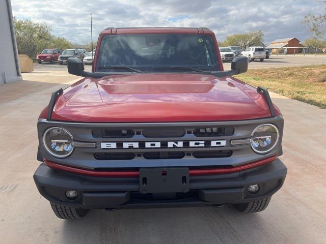 new 2024 Ford Bronco car, priced at $47,048