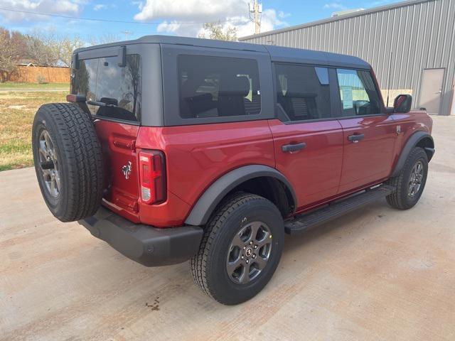 new 2024 Ford Bronco car, priced at $47,048