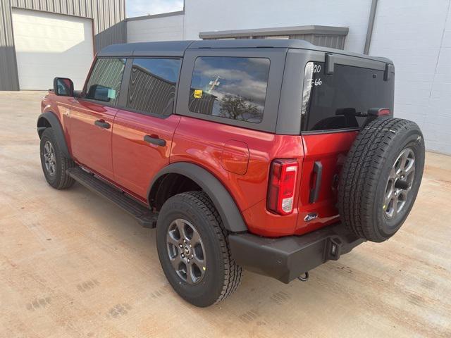 new 2024 Ford Bronco car, priced at $47,048