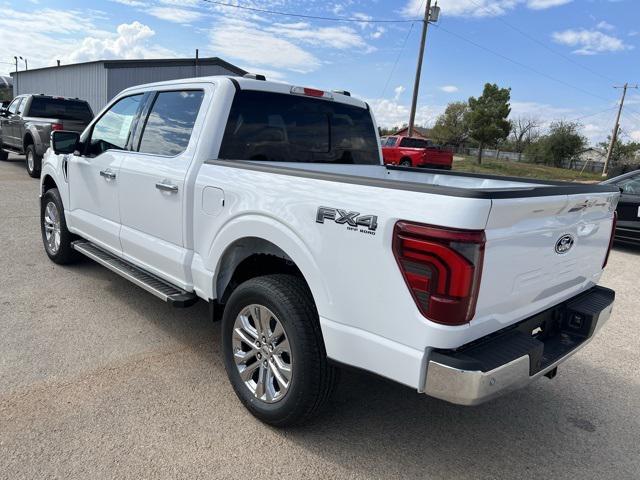 new 2024 Ford F-150 car, priced at $64,493