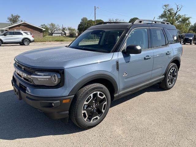 new 2024 Ford Bronco Sport car, priced at $36,844