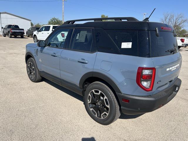 new 2024 Ford Bronco Sport car, priced at $36,844