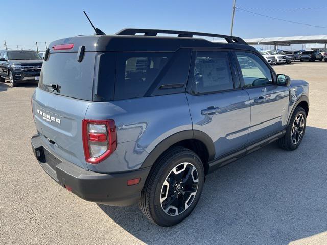 new 2024 Ford Bronco Sport car, priced at $36,844