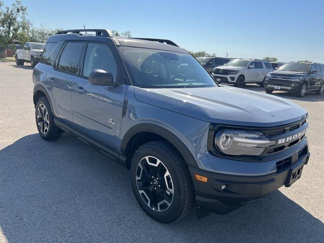 new 2024 Ford Bronco Sport car, priced at $36,844