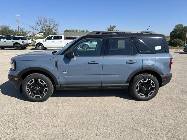 new 2024 Ford Bronco Sport car, priced at $36,844