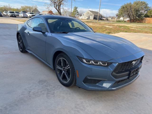 new 2024 Ford Mustang car, priced at $39,874