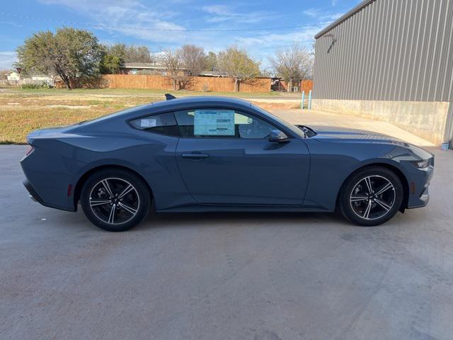 new 2024 Ford Mustang car, priced at $39,874