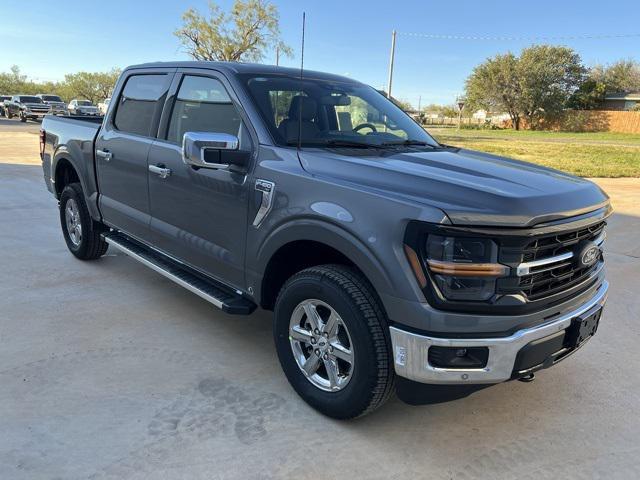 new 2024 Ford F-150 car, priced at $57,392