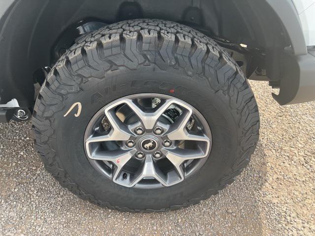 new 2024 Ford Bronco car, priced at $63,380