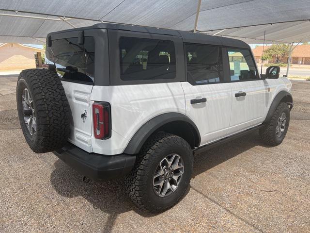 new 2024 Ford Bronco car, priced at $63,380