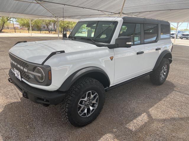 new 2024 Ford Bronco car, priced at $63,380