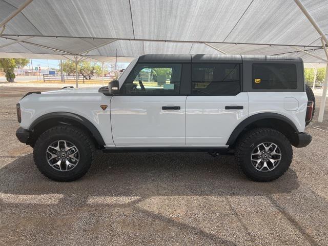 new 2024 Ford Bronco car, priced at $63,380