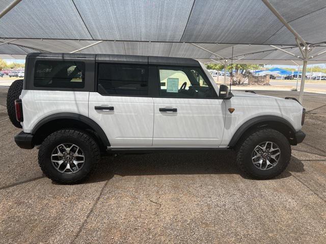 new 2024 Ford Bronco car, priced at $63,380