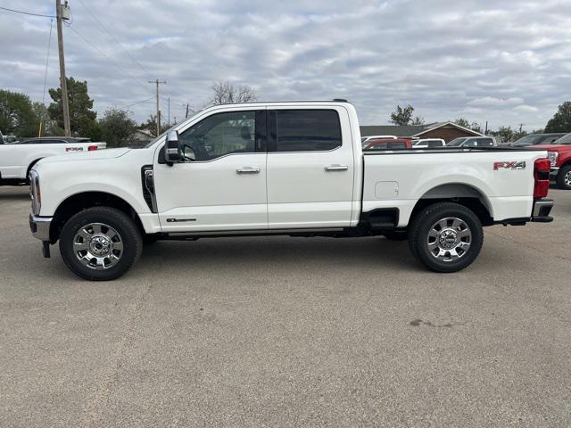 new 2024 Ford F-250 car, priced at $84,655