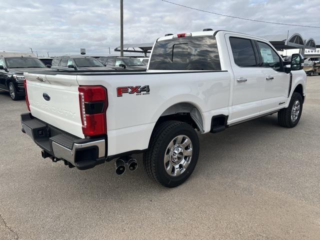 new 2024 Ford F-250 car, priced at $84,655