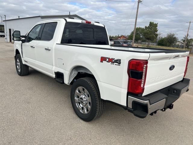 new 2024 Ford F-250 car, priced at $84,655