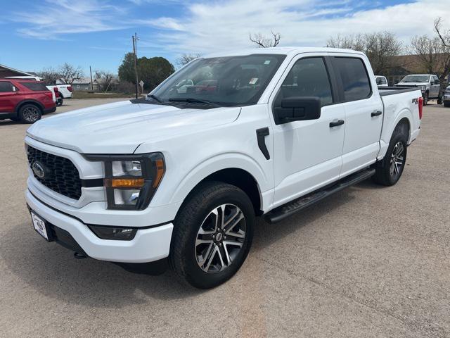 used 2023 Ford F-150 car, priced at $39,900