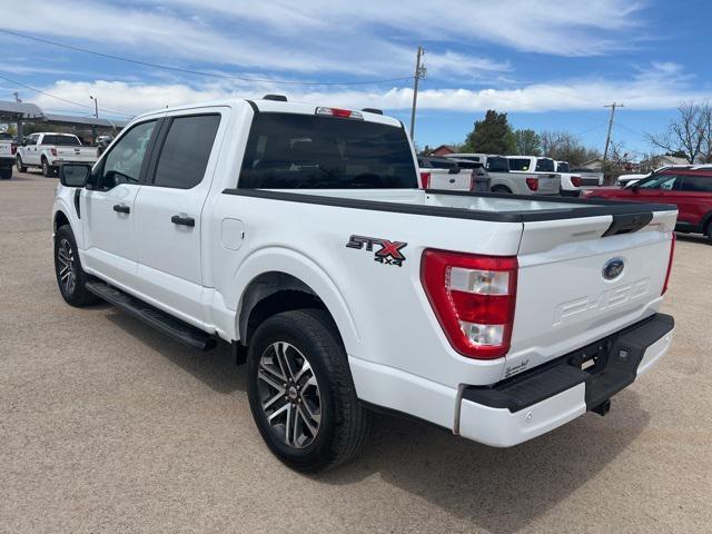 used 2023 Ford F-150 car, priced at $39,900