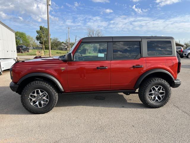 new 2024 Ford Bronco car, priced at $57,105