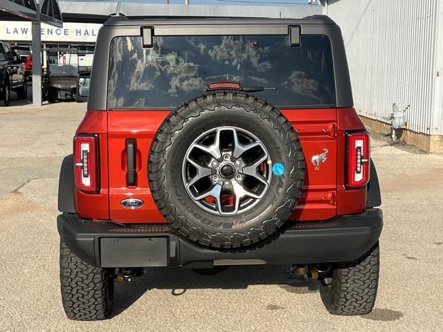 new 2024 Ford Bronco car, priced at $57,105