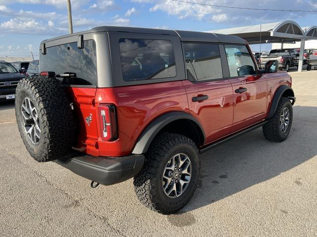 new 2024 Ford Bronco car, priced at $57,105