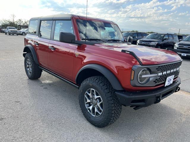 new 2024 Ford Bronco car, priced at $57,105