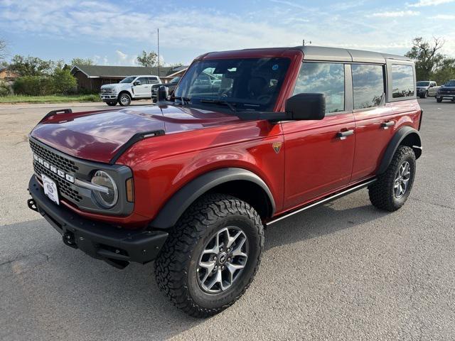 new 2024 Ford Bronco car, priced at $57,105