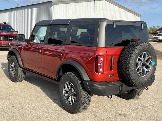 new 2024 Ford Bronco car, priced at $57,105