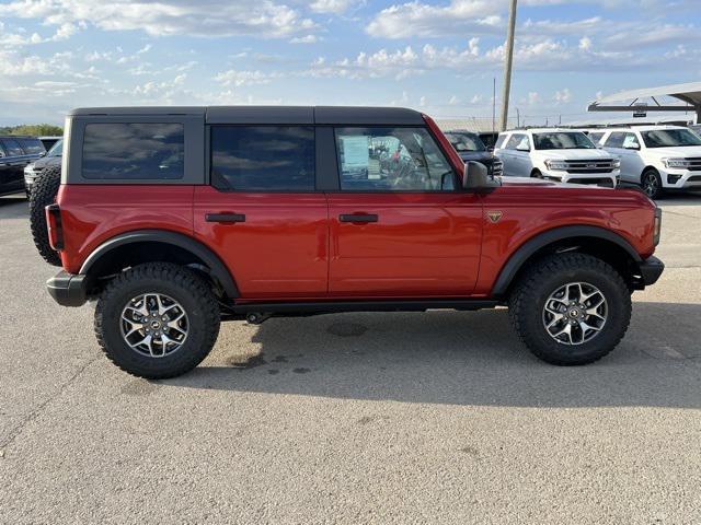 new 2024 Ford Bronco car, priced at $57,105