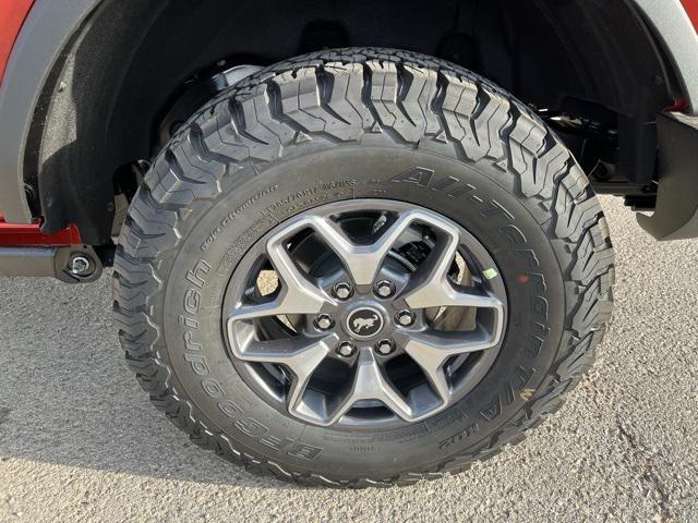 new 2024 Ford Bronco car, priced at $57,105