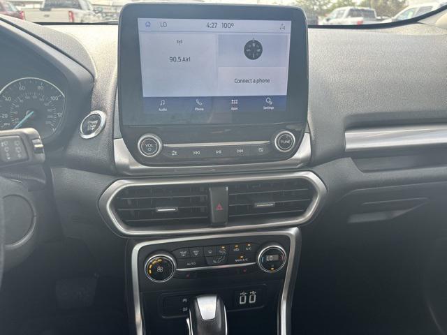 used 2021 Ford EcoSport car, priced at $15,900