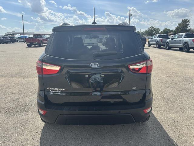 used 2021 Ford EcoSport car, priced at $15,900