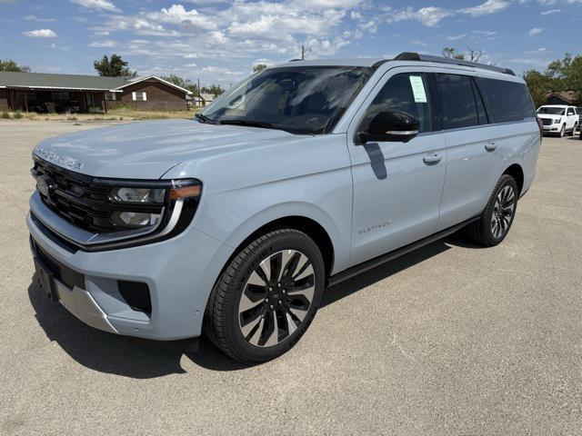 new 2025 Ford Expedition Max car, priced at $82,786