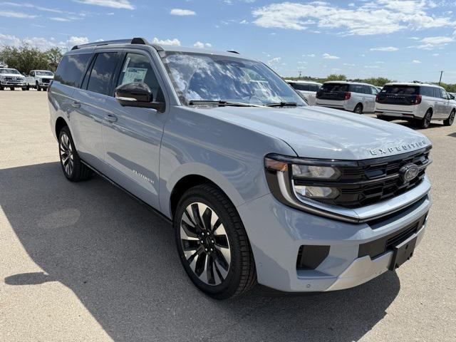 new 2025 Ford Expedition Max car, priced at $82,786